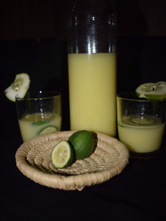 A picture of Ginger drink.