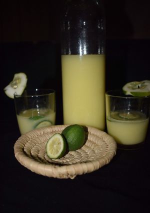 A picture of Ginger drink.