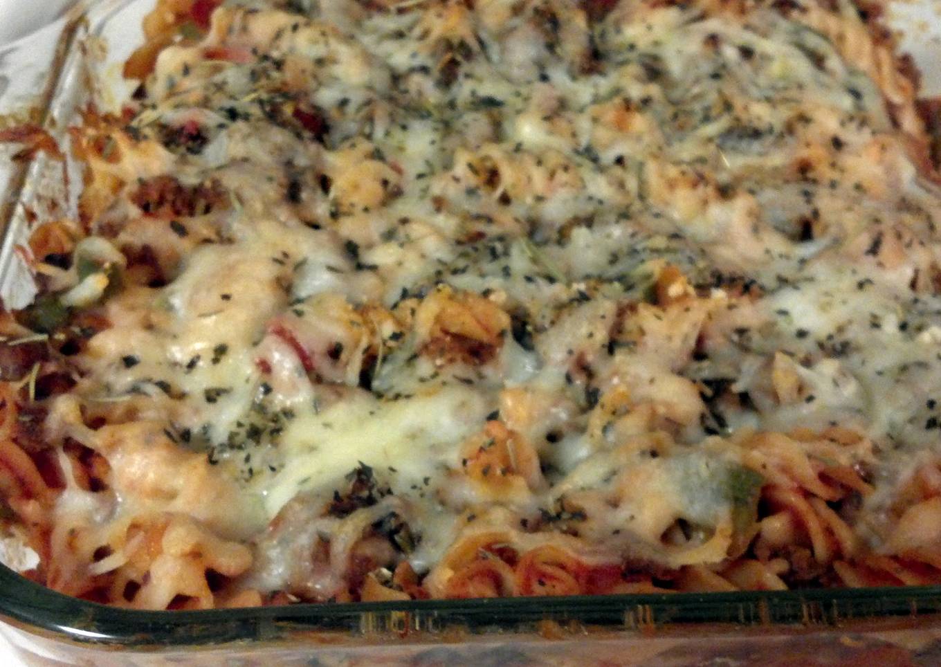 baked pasta
