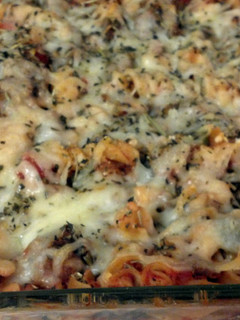 A picture of Pasta Bake.