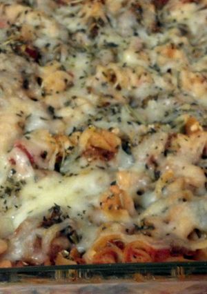 A picture of Pasta Bake.