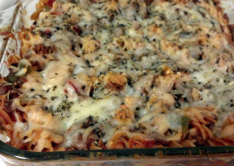 Sunday Fresh Pasta Bake