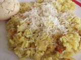 Risotto con pollo