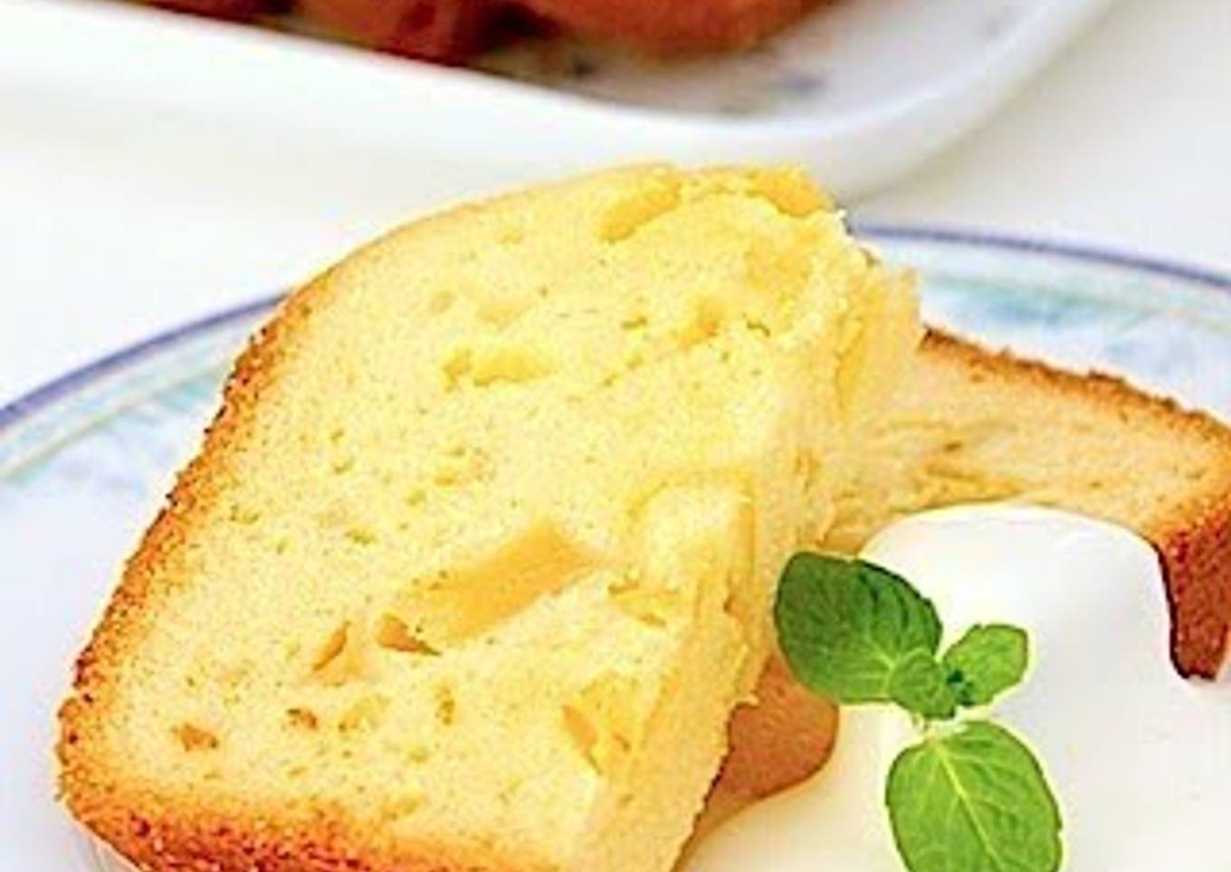 Apple Cake in a Bread Machine