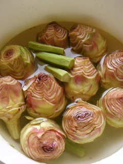 A picture of How To Prepare Artichokes.