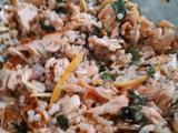Salmon & Couscous Salad