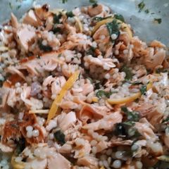 A picture of Salmon & Couscous Salad.
