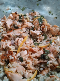 A picture of Salmon & Couscous Salad.