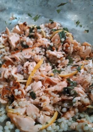 A picture of Salmon & Couscous Salad.