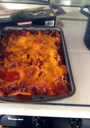A picture of Quick Lasagna.