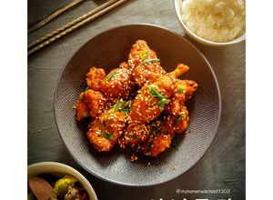 Foto resep Yangnyeom Tongdak (Ayam Goreng Asam Manis Pedas Korea)