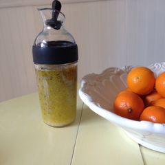 A picture of Simple Raw Garlic Salad Dressing.