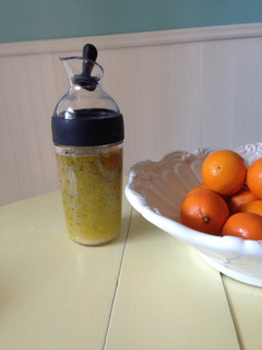 A picture of Simple Raw Garlic Salad Dressing.