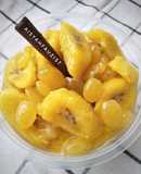 Setup pisang kolang kaling