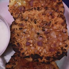 A picture of Onion chappati.