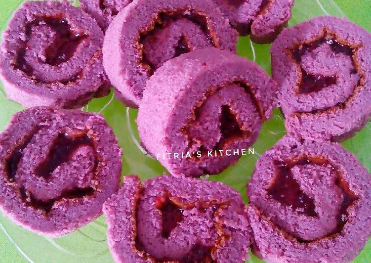 Bolu Gulung Nutrijel (flourless)