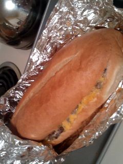 A picture of Stuffed French Bread.