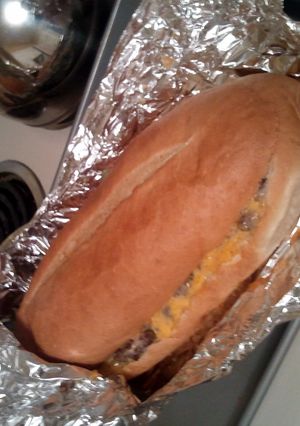 A picture of Stuffed French Bread.