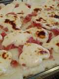 Pastel de pescado y papa