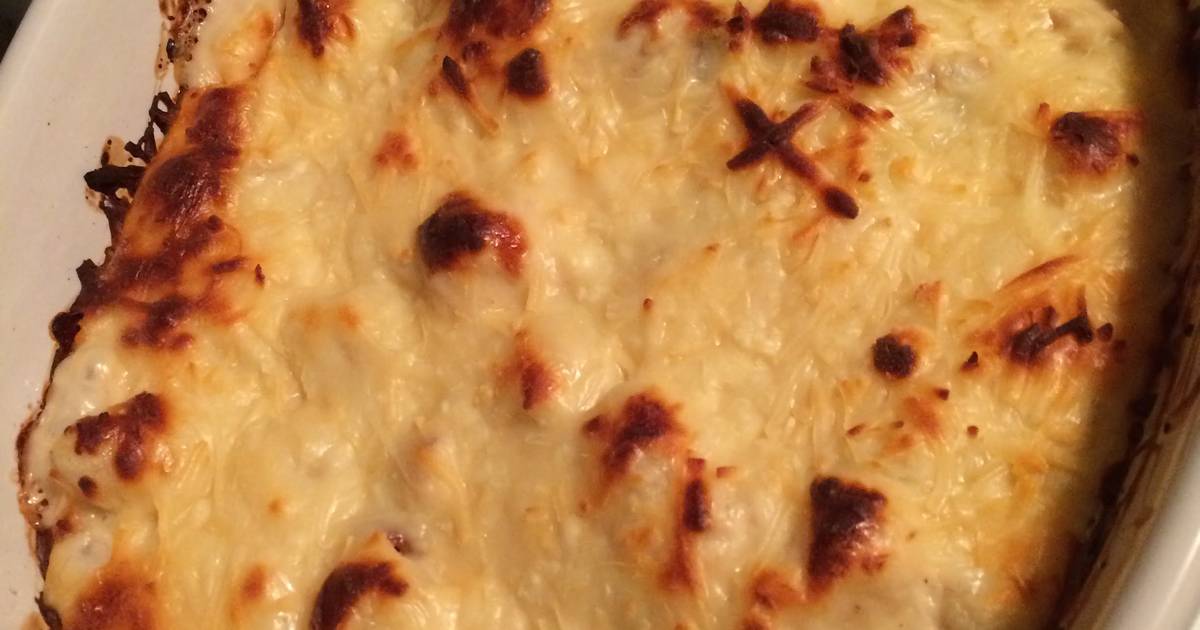 Loaded Chicken Alfredo Gnocchi Bake Recipe by Ashley Speaks Cookpad