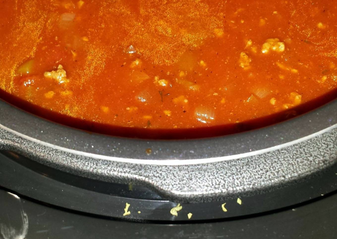 Gringo Chili Pressure Cooker