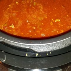 A picture of Pressure Cooker Gringo Chili.