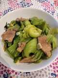 Slice Pork with Green Mustard
