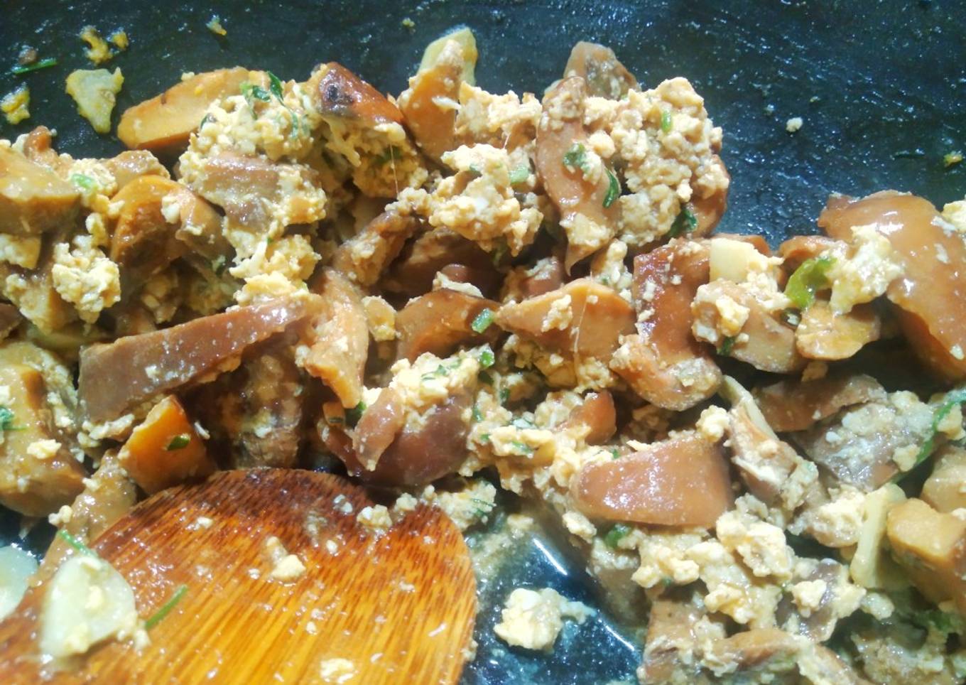 Revuelto de Rebollones