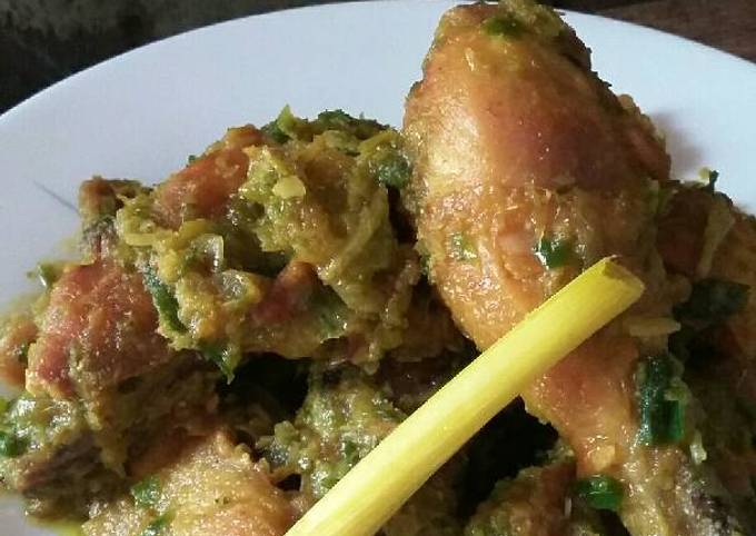 Resep Ayam Goreng Cabe Ijo Oleh Iti Resti Nsh Cookpad