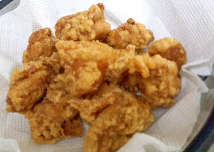 Stamina-Boosting Fried Chicken