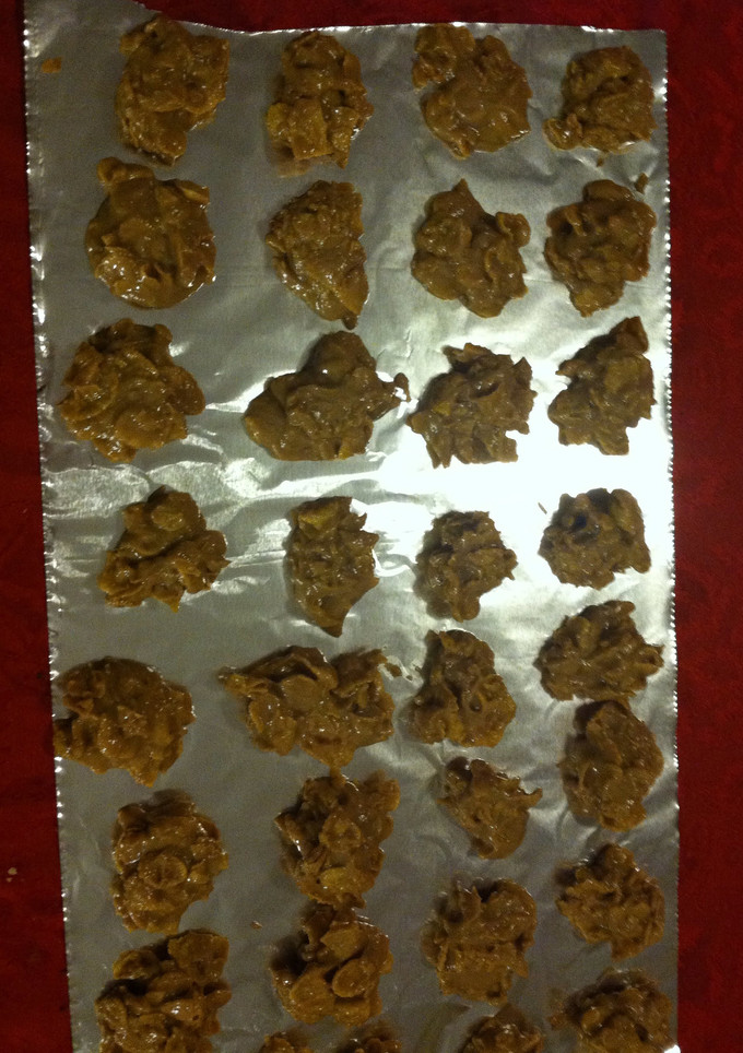 A picture of Cornflake Cookies.