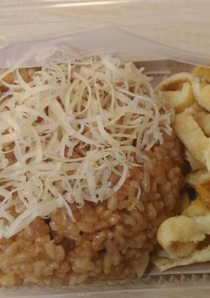 Foto resep Nasgor keju