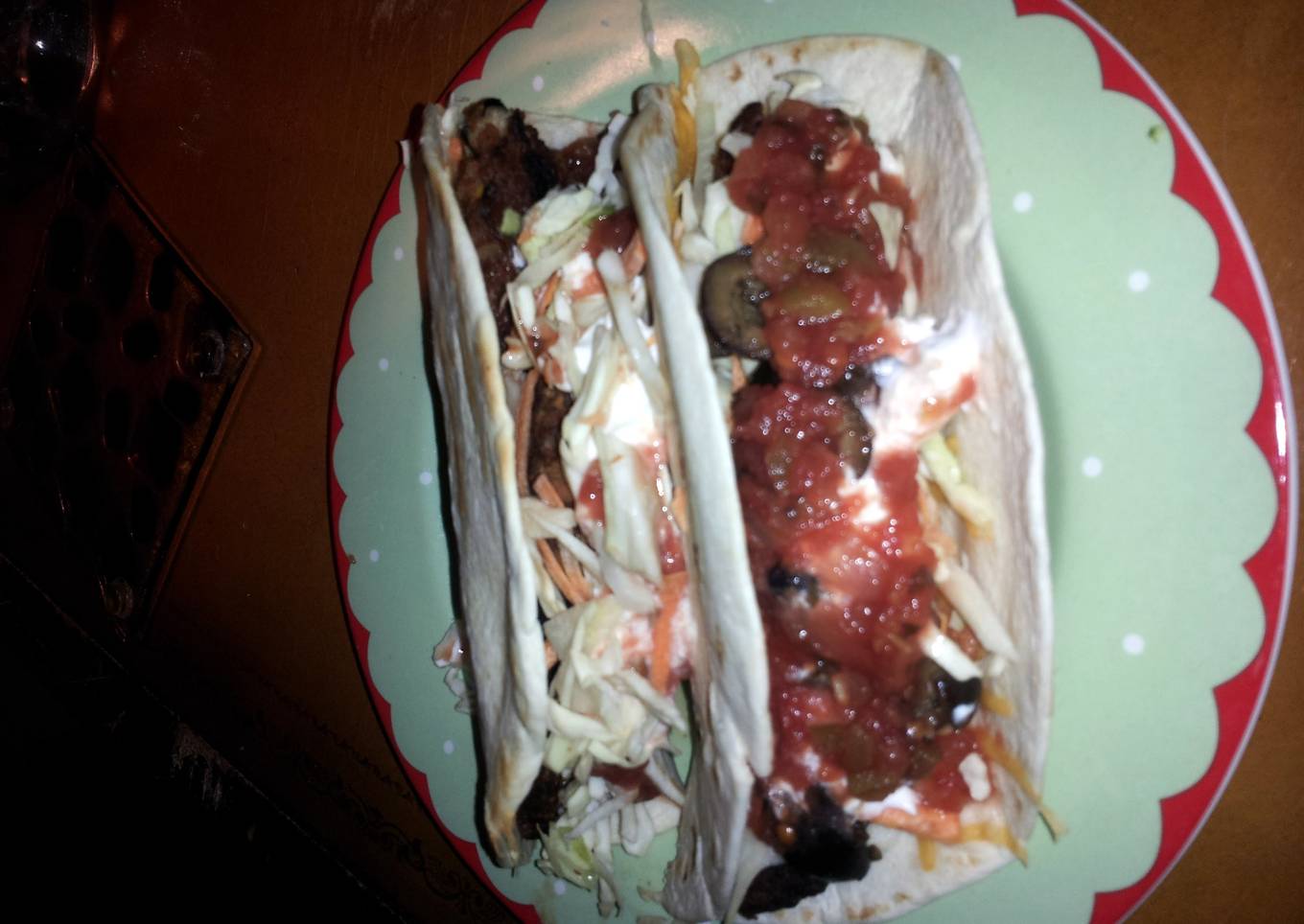 Easy Vegetarian Tacos