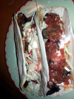 A picture of Easy Vegetarian Tacos.
