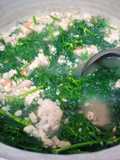 Sayur Daun Adas Tempe Semangit