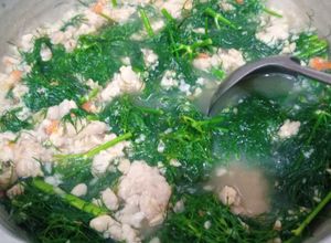 Foto resep Sayur Daun Adas Tempe Semangit