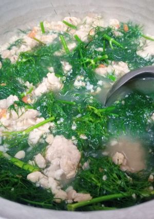 Foto resep Sayur Daun Adas Tempe Semangit