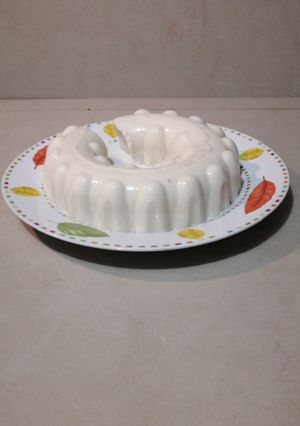 Una foto de Gelatina de guayaba