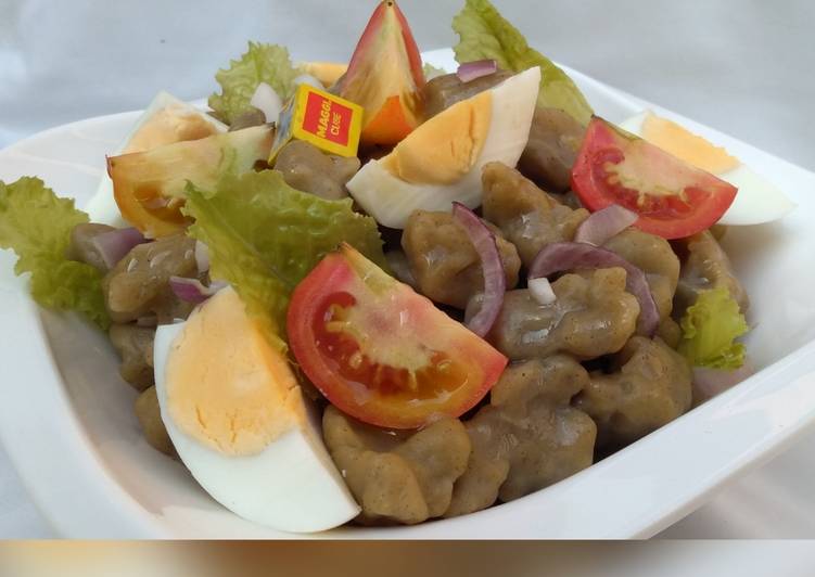 Steps to Prepare Super Quick Homemade Danwake Cooking Basics for Beginners