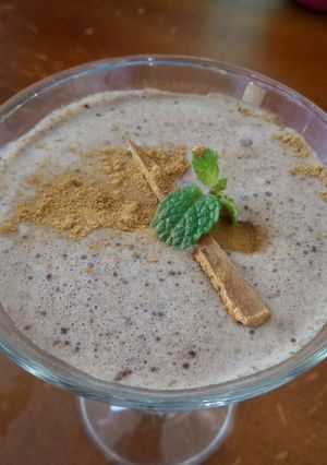 Hình của món Cacao sữa quế.