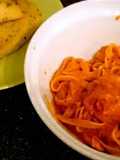 Chilli Chicken Tagliatelle in Tomato and Sour Cream Sauce