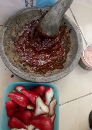 Foto resep Sambal rujak