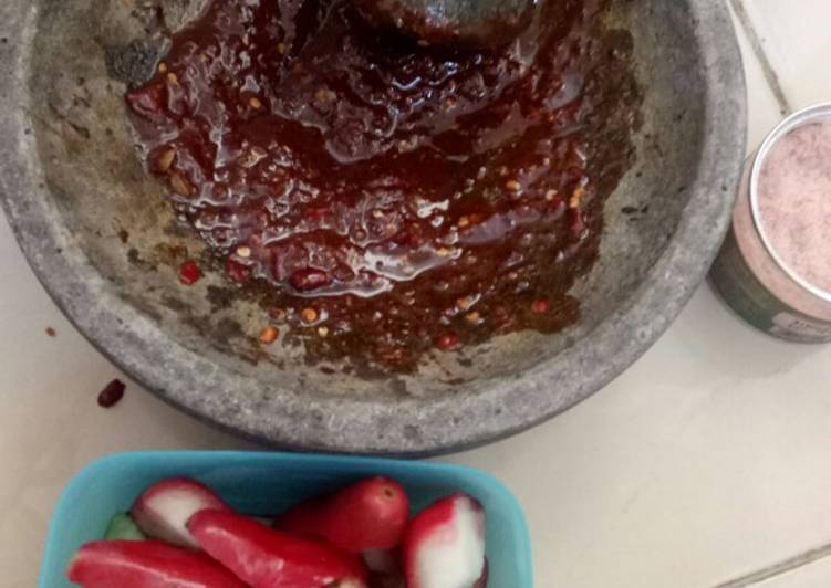 Sambal rujak