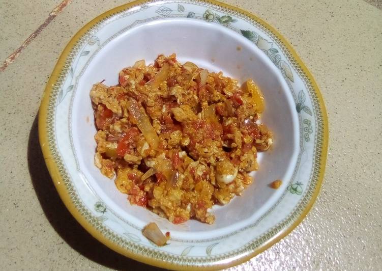 Easiest Way to Make Delicious Egg Sauce This is Secret Recipe  From My Kitchen !!