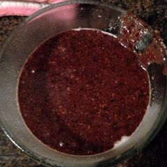 A picture of Coley's Black Bean Brownies.