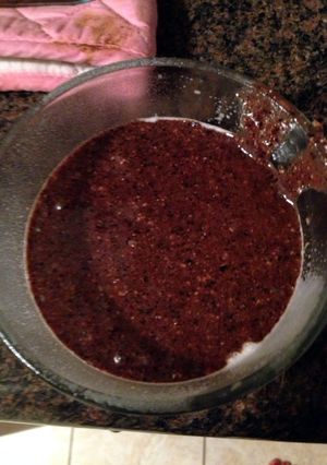 A picture of Coley's Black Bean Brownies.