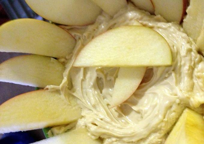 How to Prepare Quick Brown Sugar Apple Dip