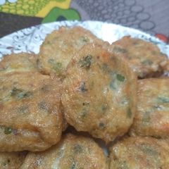 A picture of Malai kabab.