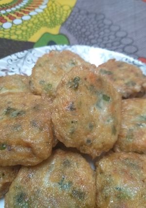 A picture of Malai kabab.