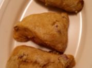 A picture of pumpkin scone